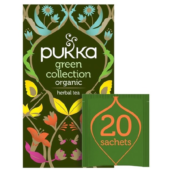 Picture of Pukka Green Tea Collection (20 Bags)